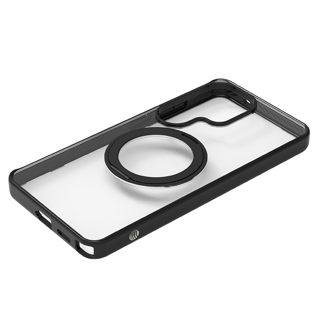 Estuche magnético con protección de refuerzo AT&T Essentials con pie de apoyo giratorio para Samsung Galaxy S26 Ultra