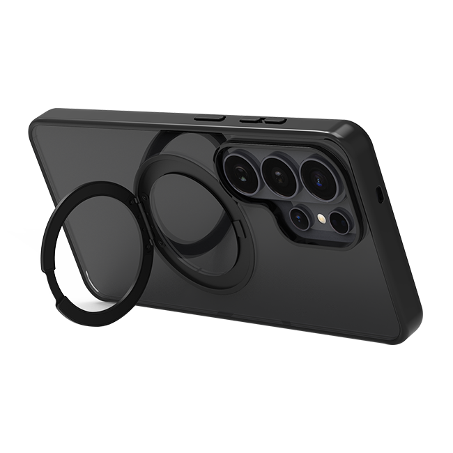 AT&T Essentials Bumper Magnetic Case with Rotating Kickstand - Samsung Galaxy S26 Ultra