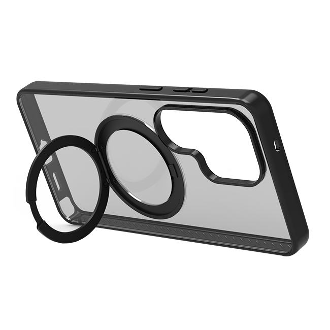 AT&T Essentials Bumper Magnetic Case with Rotating Kickstand - Samsung Galaxy S26 Ultra