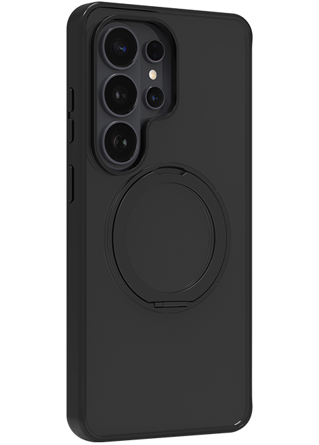 AT&T Essentials Bumper Magnetic Case with Rotating Kickstand - Samsung Galaxy S26 Ultra