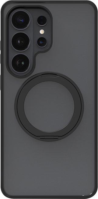 Estuche magnético con protección de refuerzo AT&T Essentials con pie de apoyo giratorio para Samsung Galaxy S26 Ultra