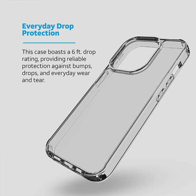 AT&T Essentials Case with Crossbody strap - iPhone 15 Plus