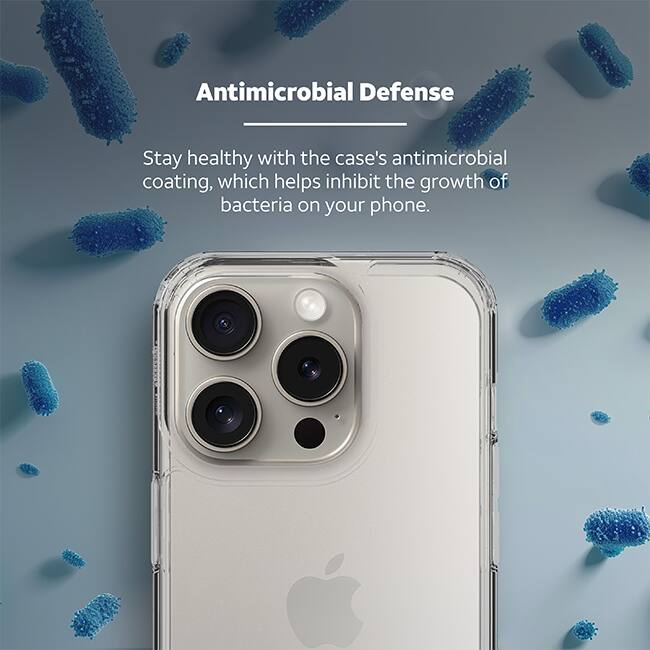 AT&T Essentials Case with Crossbody strap - iPhone 15 Pro Max