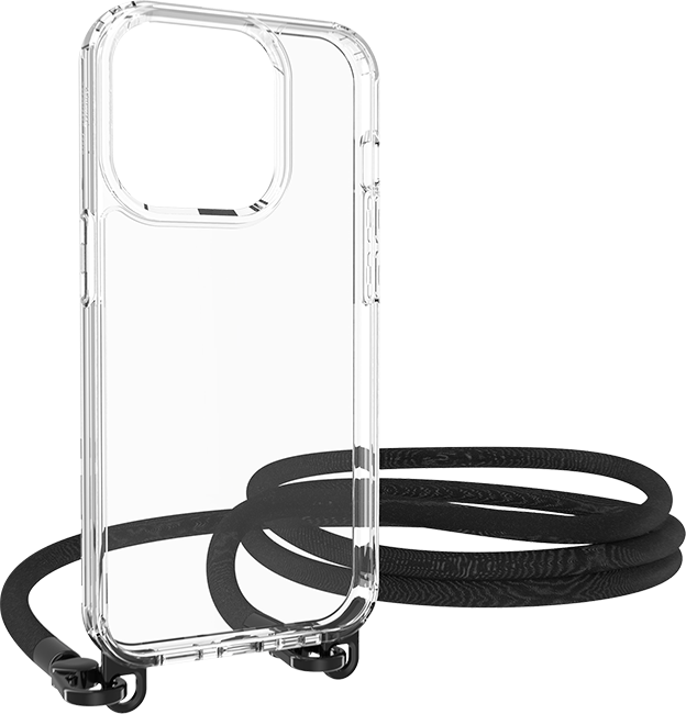 AT&T Essentials Case with Crossbody strap - iPhone 15 Pro