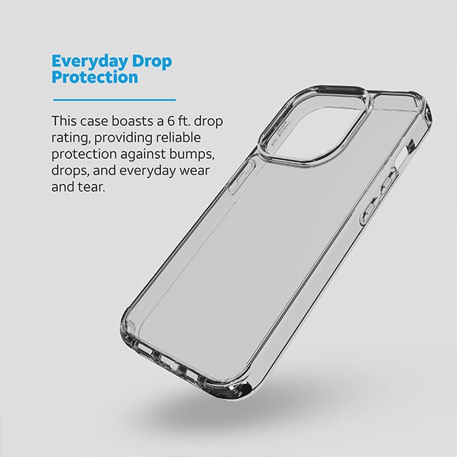 AT&T Essentials Case with Crossbody strap - iPhone 15