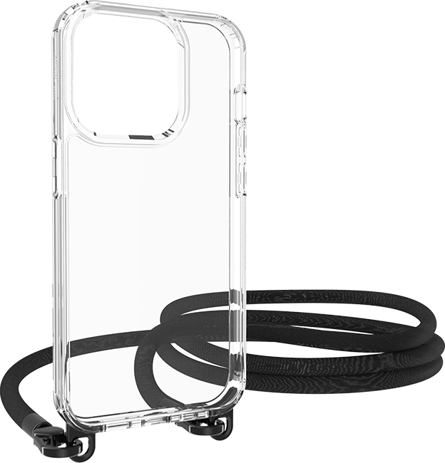 AT&T Essentials Case with Crossbody strap - iPhone 15