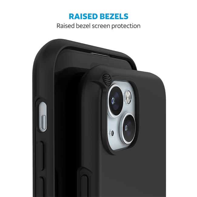AT&T Essentials Edge Pro Case - iPhone 15 Plus/14 Plus
