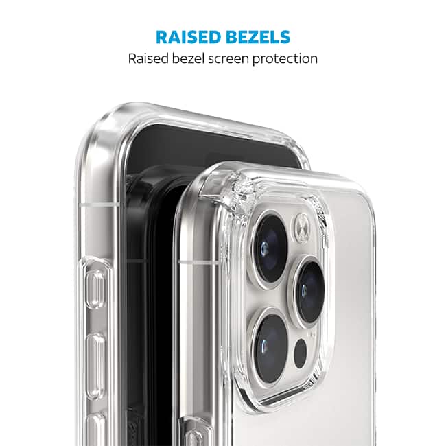 AT&T Essentials Edge Pro Case - iPhone 15 Pro Max