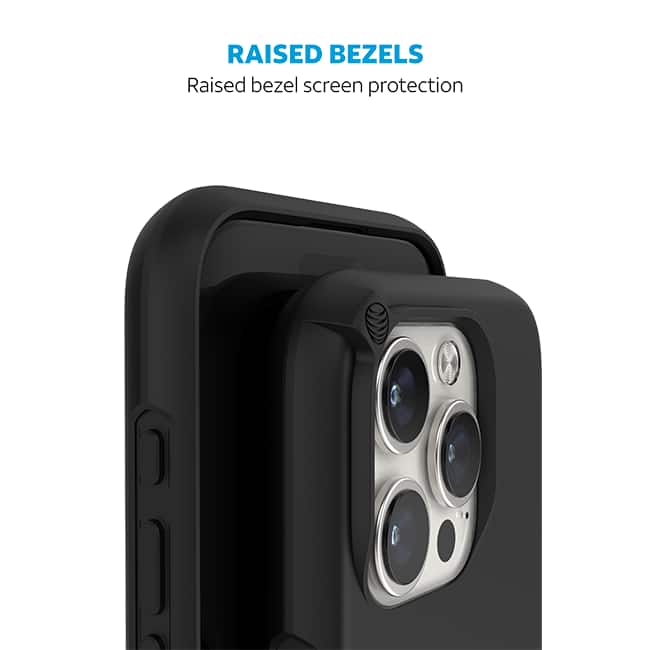 AT&T Essentials Edge Pro Case - iPhone 15 Pro