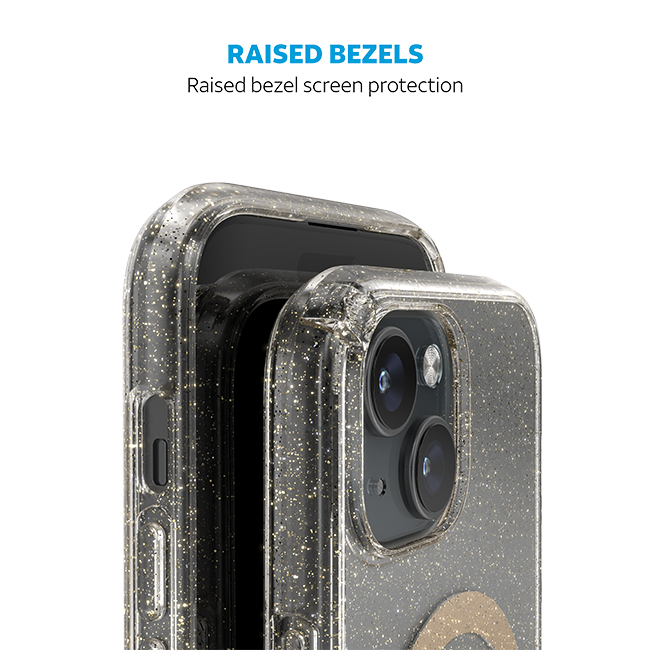 AT&T Essentials Edge Pro with MagSafe Case - iPhone 15/14/13