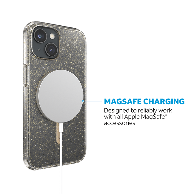 AT&T Essentials Edge Pro with MagSafe Case - iPhone 15/14/13