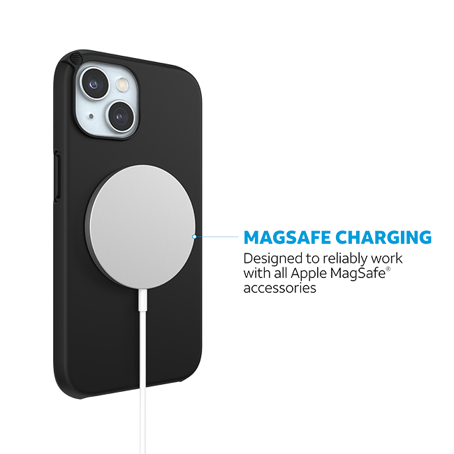 AT&T Essentials Edge Pro with MagSafe Case - iPhone 15/14/13