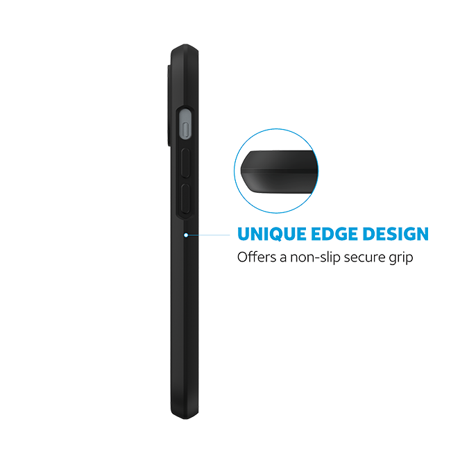 AT&T Essentials Edge Pro with MagSafe Case - iPhone 15/14/13