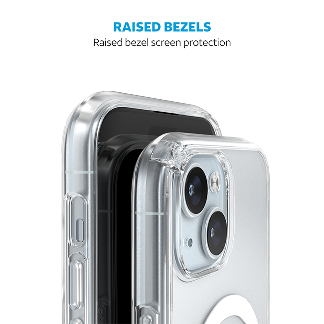 AT&T Essentials Edge Pro with MagSafe Case - iPhone 15/14/13