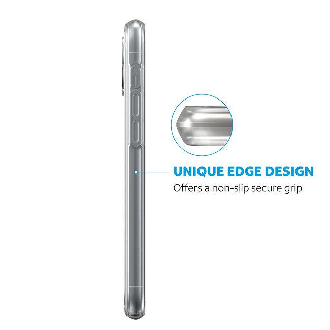 AT&T Essentials Edge Pro with MagSafe Case - iPhone 15 Plus/14 Plus