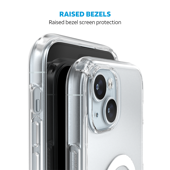 AT&T Essentials Edge Pro with MagSafe Case - iPhone 15 Plus/14 Plus
