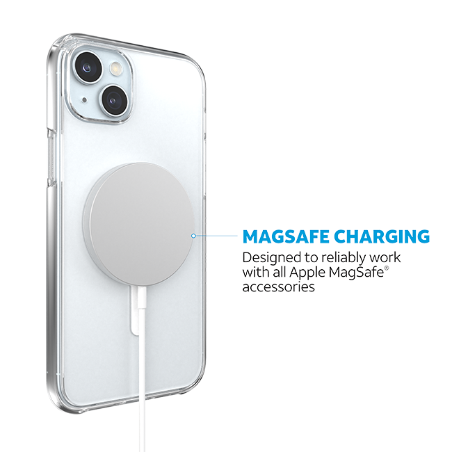 AT&T Essentials Edge Pro with MagSafe Case - iPhone 15 Plus/14 Plus