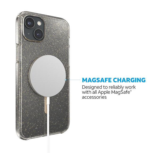 AT&T Essentials Edge Pro with MagSafe Case - iPhone 15 Plus/14 Plus