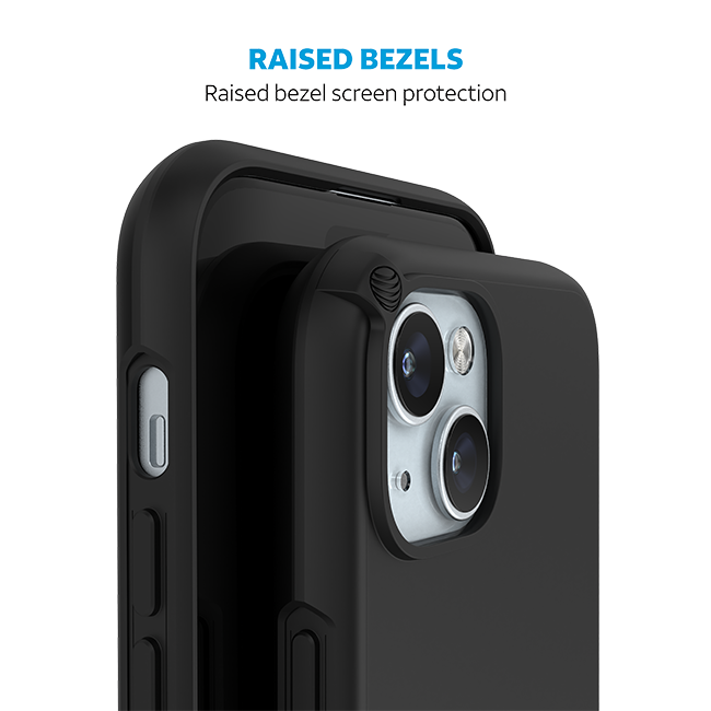 AT&T Essentials Edge Pro with MagSafe Case - iPhone 15 Plus/14 Plus