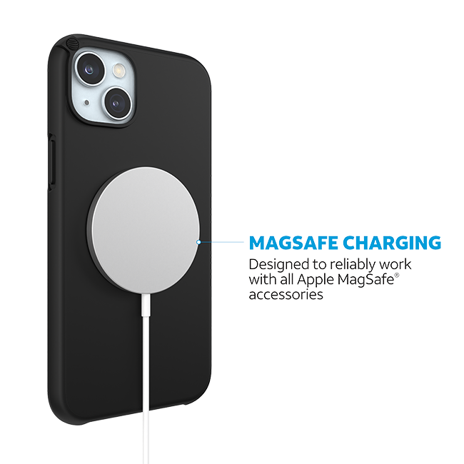 AT&T Essentials Edge Pro with MagSafe Case - iPhone 15 Plus/14 Plus