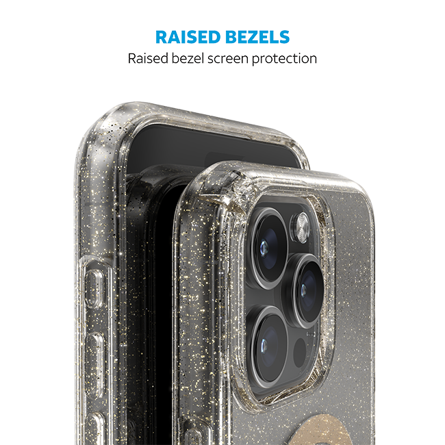 AT&T Essentials Edge Pro with MagSafe Case - iPhone 15 Pro Max