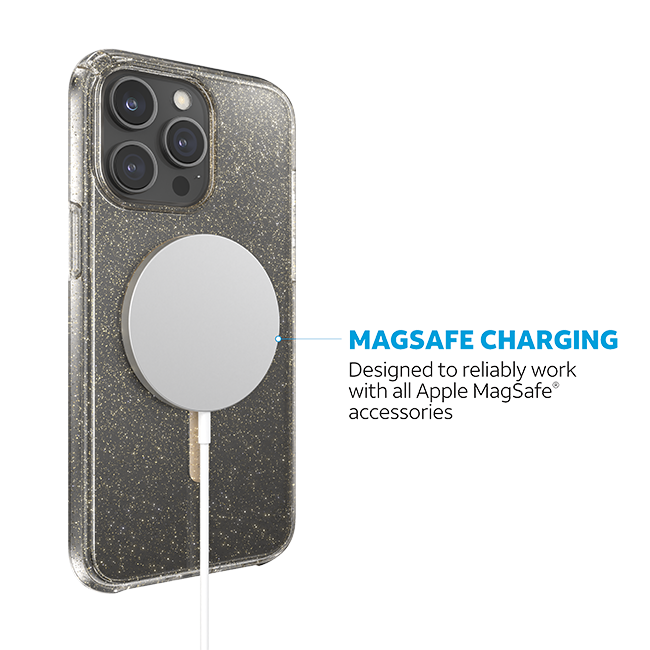 AT&T Essentials Edge Pro with MagSafe Case - iPhone 15 Pro Max