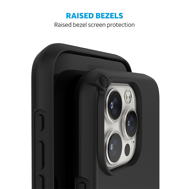 AT&T Essentials Edge Pro with MagSafe Case - iPhone 15 Pro Max