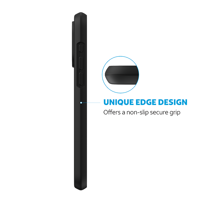 AT&T Essentials Edge Pro with MagSafe Case - iPhone 15 Pro Max