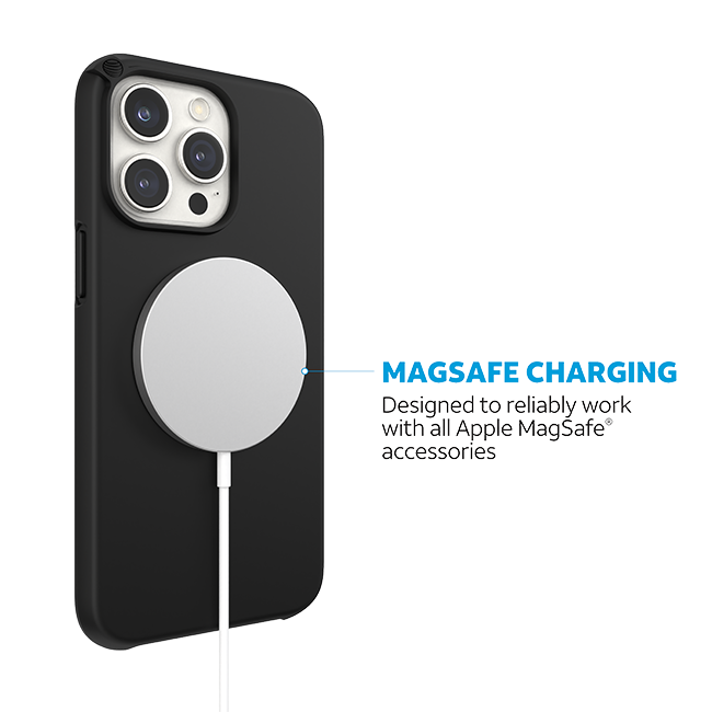 AT&T Essentials Edge Pro with MagSafe Case - iPhone 15 Pro Max
