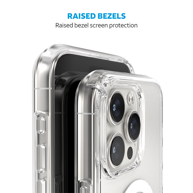 AT&T Essentials Edge Pro with MagSafe Case - iPhone 15 Pro Max