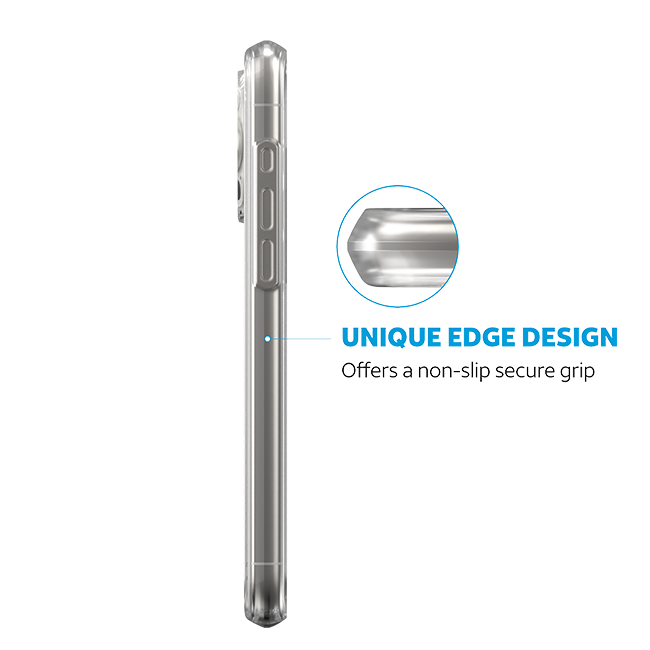 AT&T Essentials Edge Pro with MagSafe Case - iPhone 15 Pro Max