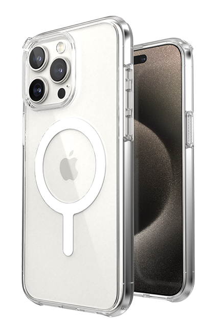 AT&T Essentials Edge Pro with MagSafe Case - iPhone 15 Pro Max