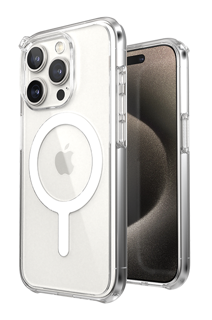 AT&T Essentials Edge Pro with MagSafe Case - iPhone 15 Pro