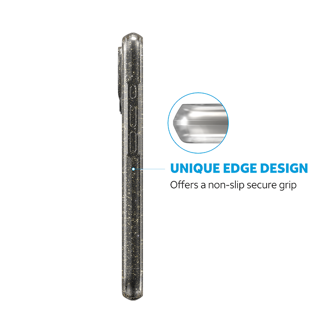 Estuche AT&T Essentials Edge Pro con MagSafe para iPhone 15 Pro