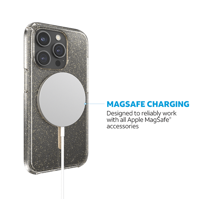 Estuche AT&T Essentials Edge Pro con MagSafe para iPhone 15 Pro