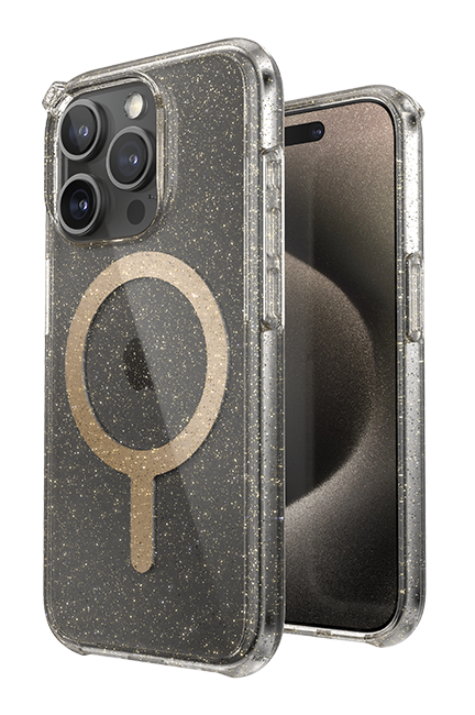 Estuche AT&T Essentials Edge Pro con MagSafe para iPhone 15 Pro