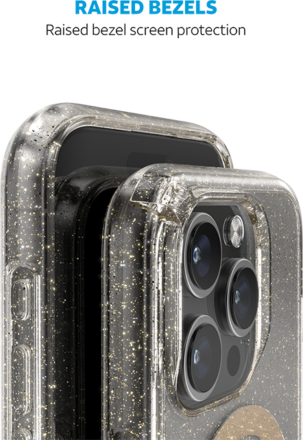 Estuche AT&T Essentials Edge Pro con MagSafe para iPhone 15 Pro