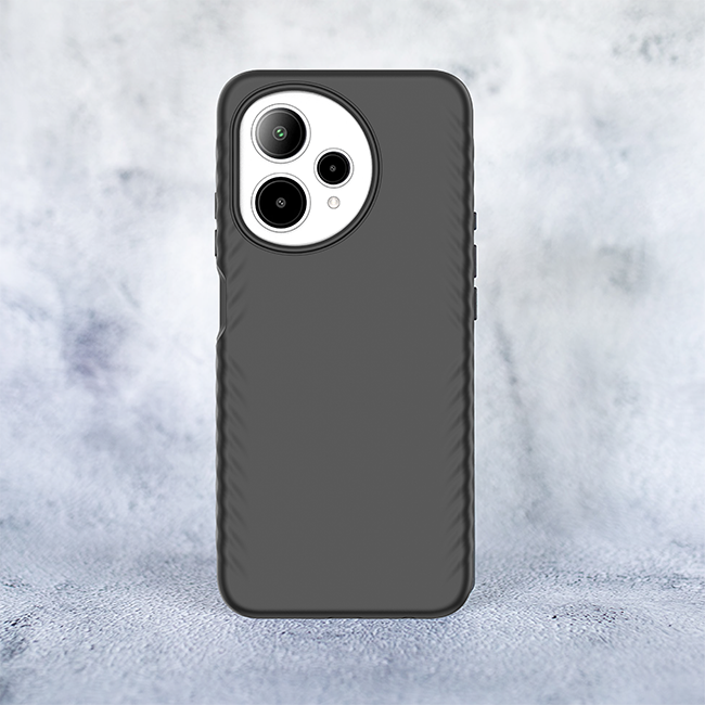 Paquete de estuche de agarre y protector para pantalla AT&T Essentials para el AT&T Verge 2