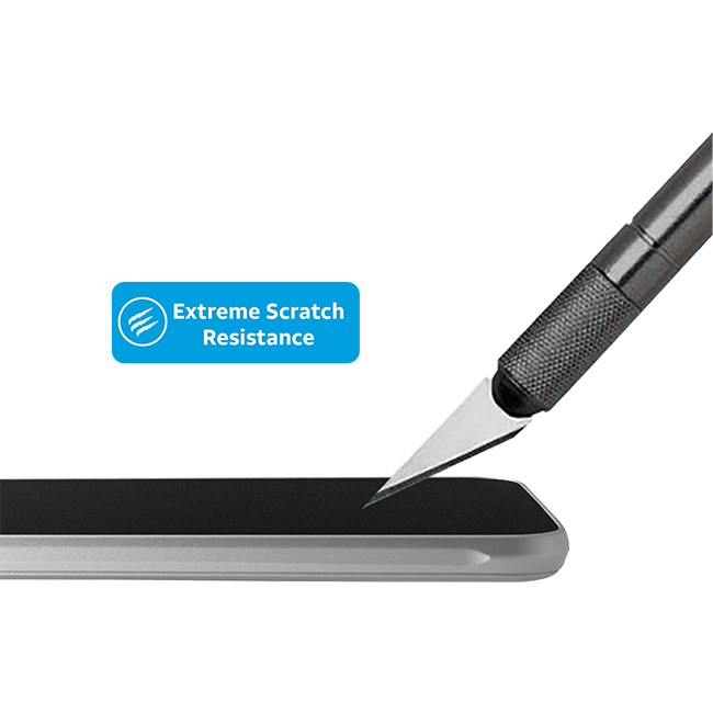 Paquete de estuche de agarre y protector para pantalla AT&T Essentials para el AT&T Verge 2