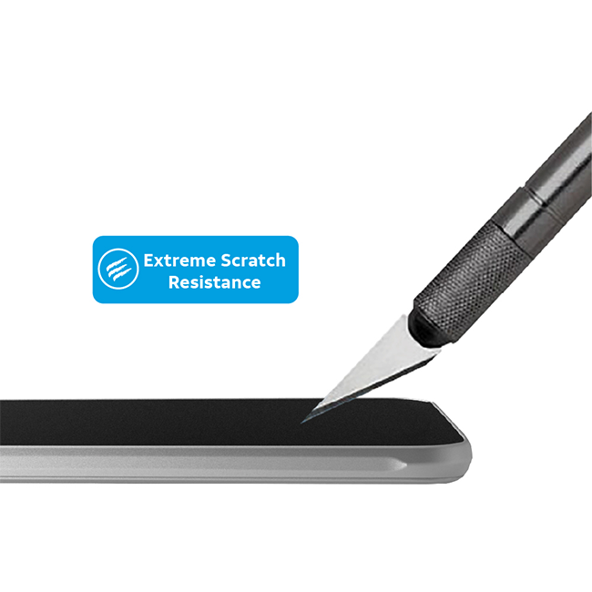 Paquete de estuche de agarre y protector para pantalla AT&T Essentials para el AT&T Verge