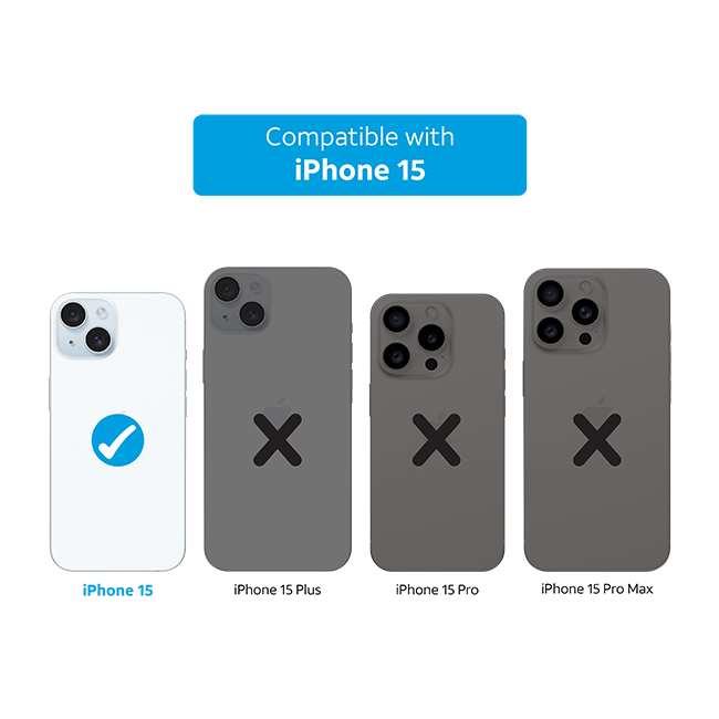 AT&T Essentials Magnetic Case - iPhone 15/14/13