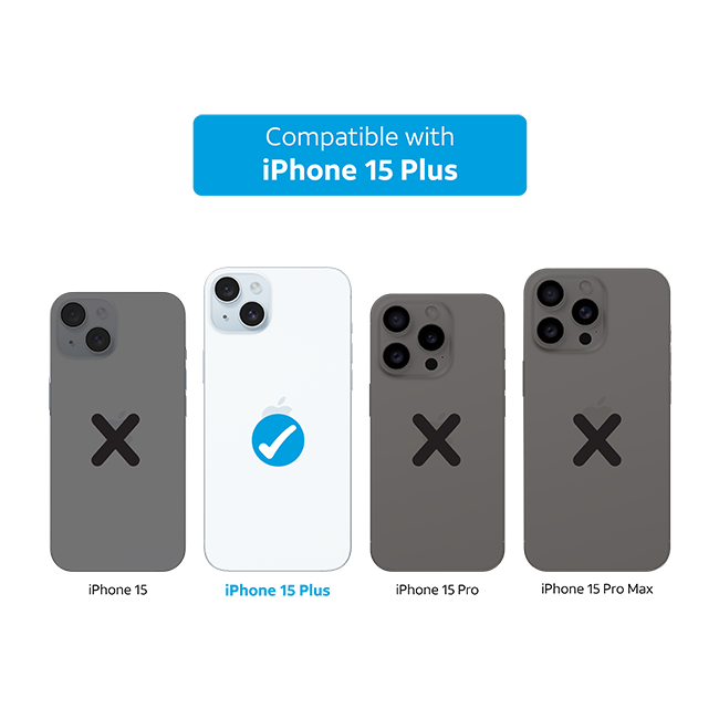 AT&T Essentials Magnetic Case - iPhone 15 Plus/14 Plus