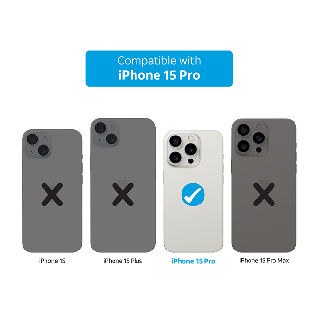 AT&T Essentials Magnetic Case - iPhone 15 Pro