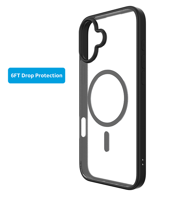 Estuche magnético AT&T Essentials para el iPhone 16 Pro