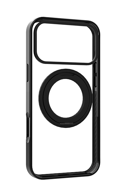 AT&T Essentials Magnetic Case with Rotating Kickstand - iPhone 17 Pro Max