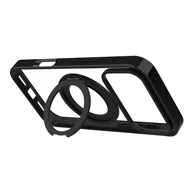 AT&T Essentials Magnetic Case with Rotating Kickstand - iPhone 17 Pro Max