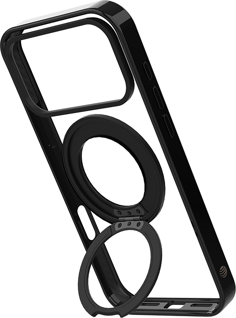 AT&T Essentials Magnetic Case with Rotating Kickstand - iPhone 17 Pro Max