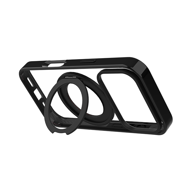 Estuche magnético AT&T Essentials con pie de apoyo giratorio para el iPhone 17 Pro