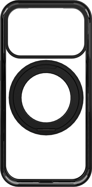 Estuche magnético AT&T Essentials con pie de apoyo giratorio para el iPhone 17 Pro