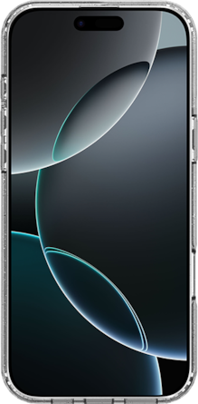 Estuche magnético AT&T Essentials Clear Gliter Edge Pro - iPhone 16 Pro Max